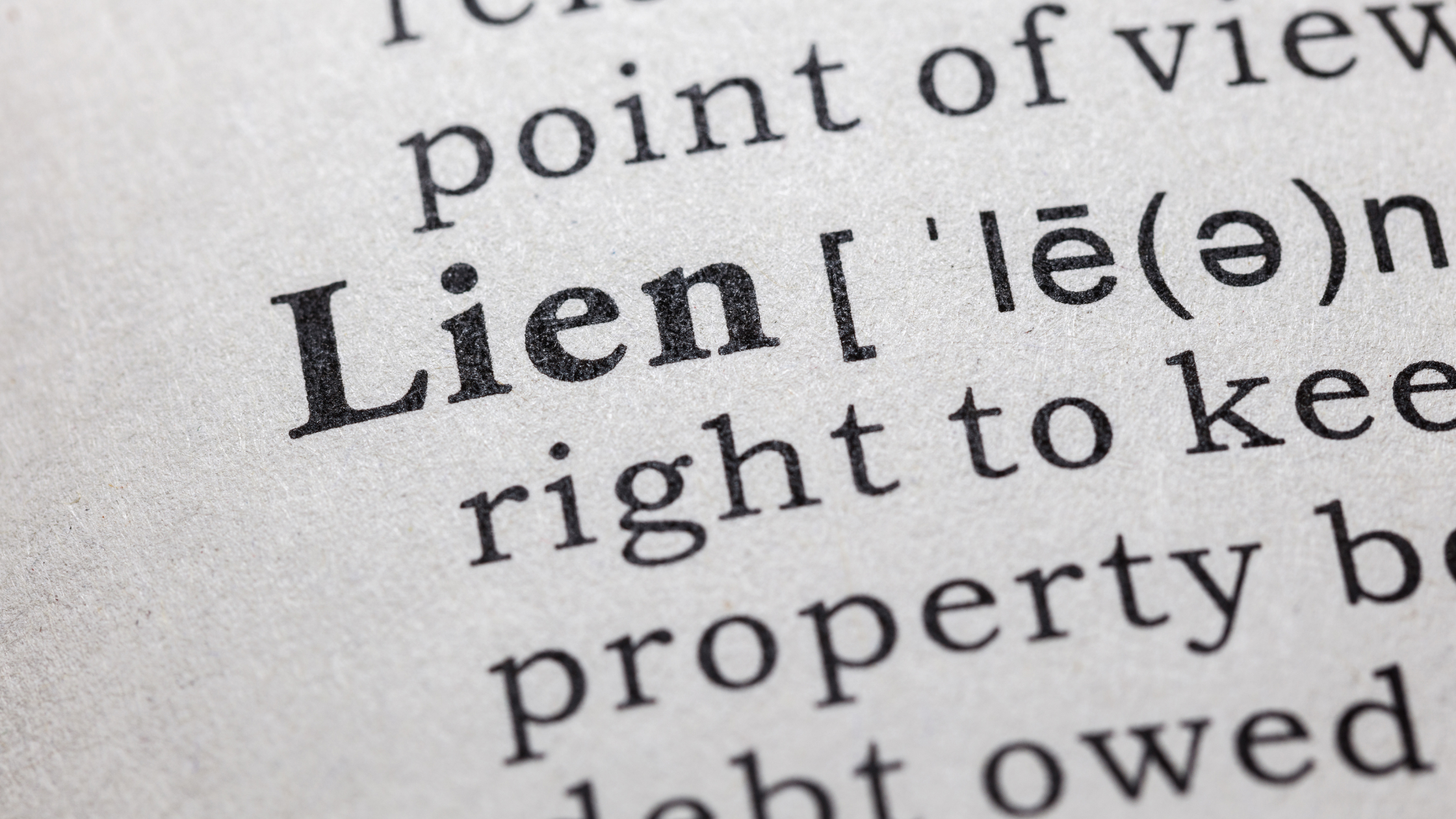 Mechanic's Lien is Filed, Now What?