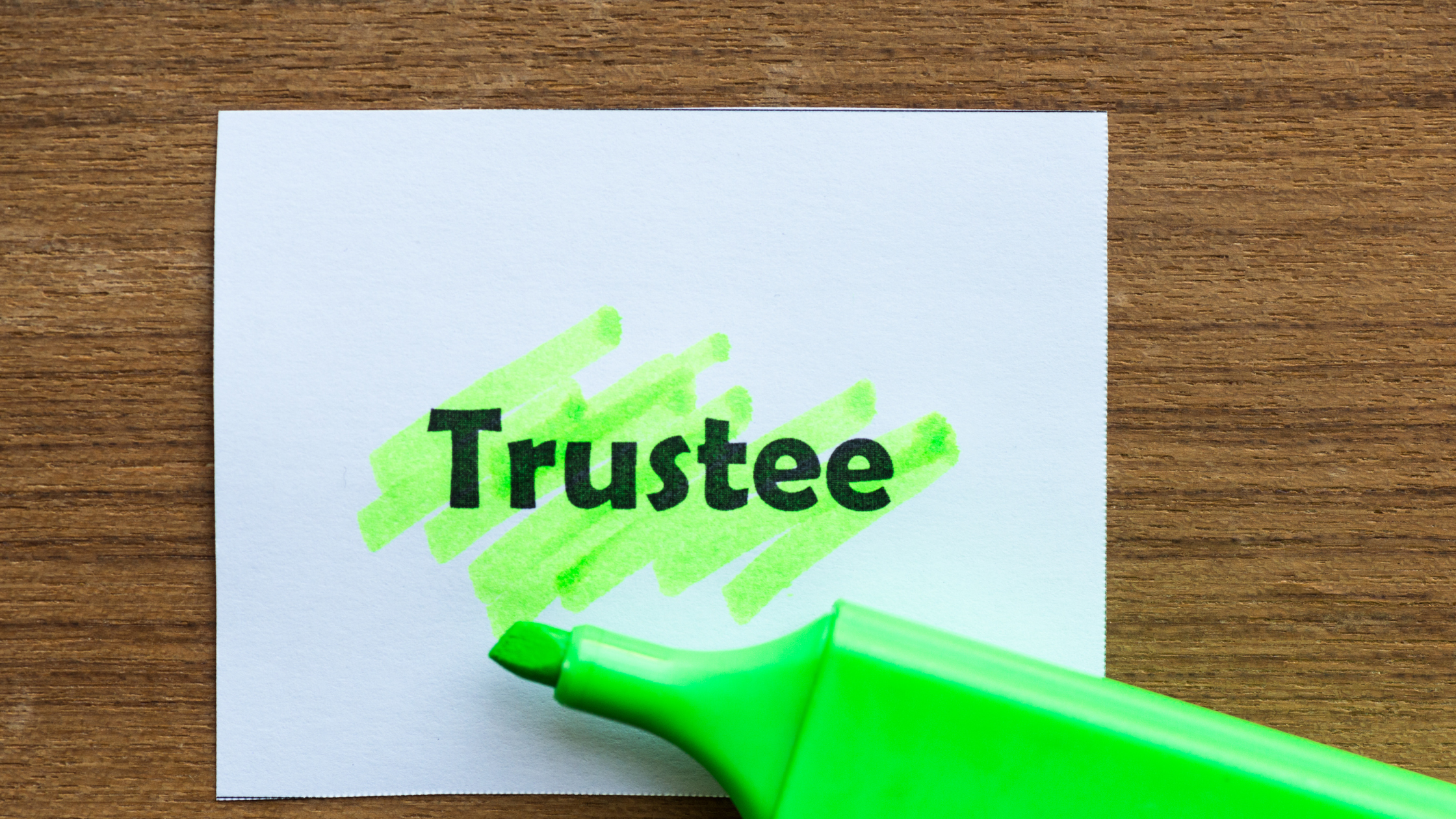 Trustee Duty: Act in the Best Interest of the Beneficiary
